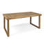 Outdoor Wood Dining Table