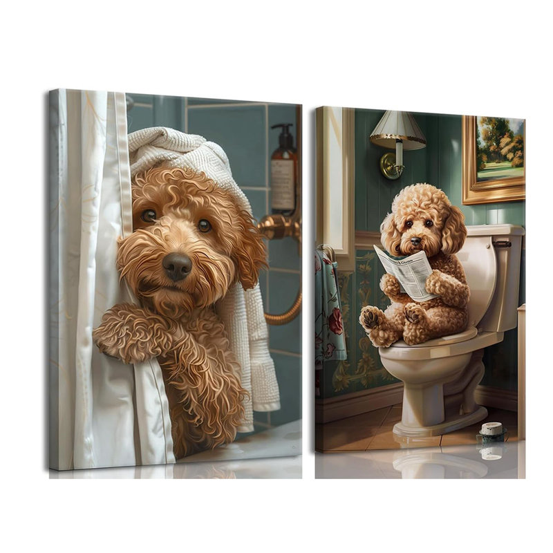 2 Piece Wrapped Canvas Print