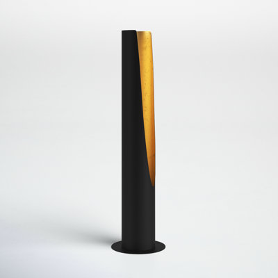 Axis Metal Torchiere Lamp