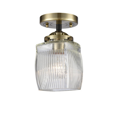 Plafonnier semi-encastré 1 lumière 5,5 "Mireya