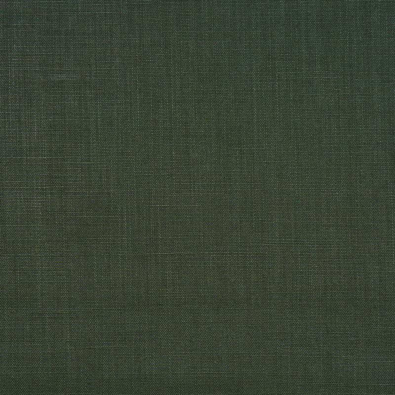 Leo Glazed Linen Fabric, Boxwood