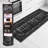 DiPippo Modern & Contemporary Wood & Shiplap Water Resistant Anti Fatigue Non-Skid Kitchen Mat