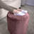 Shimon Cylinder Pouf-114557883