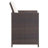 Buttram vidaXL Patio Dining Set with Cushions Outdoor Table and Chairs Poly Rattan-710173101-710173100