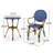 Ollegard 2 - Person Patio Dining Set with Round Table