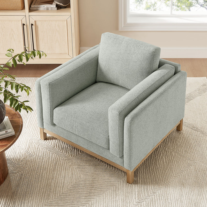 Fauteuil Roscoe, Brume