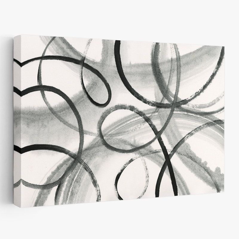 Calligraphie contemporaine, H 24 po x l 16 po