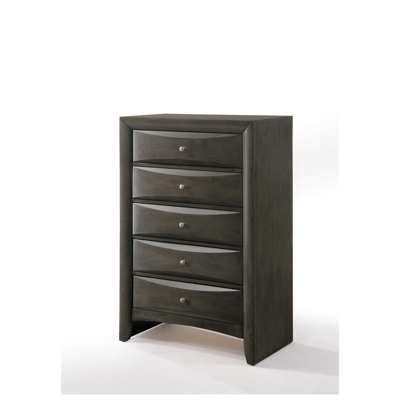 Commode irlandaise, Gris