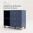California 3 Drawer Combo Dresser-99471746