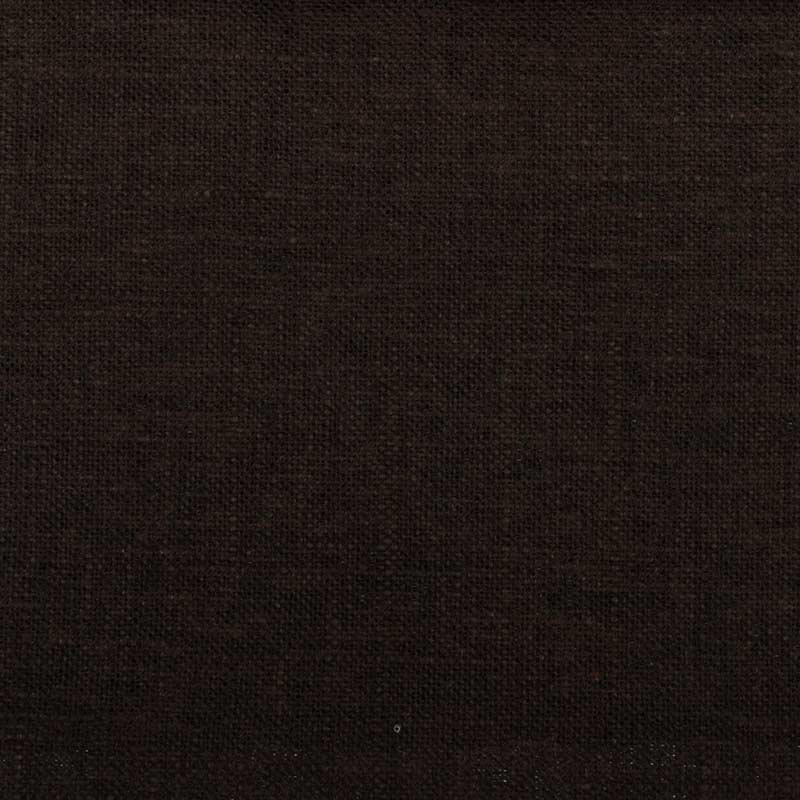 Burton Solid Linen Fabric, Granite