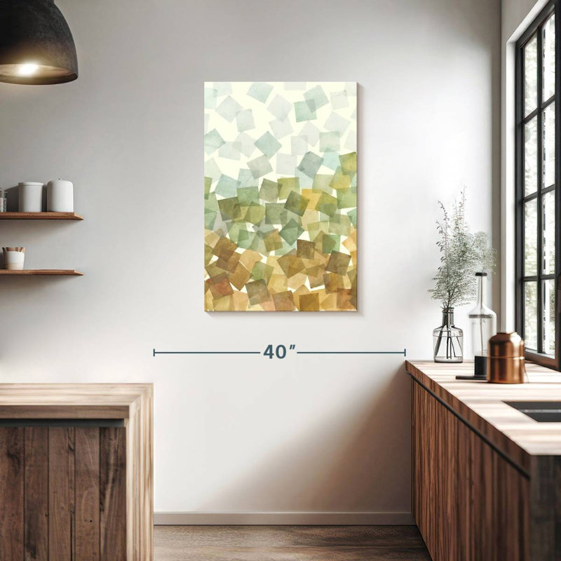 Avery Deconstructed Fall I, 36" H x 24" W