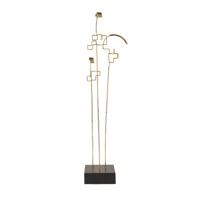 Cordless Metal Novelty Lamp
