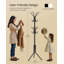 Steel Freestanding 16 - Hook Coat Rack-256423450