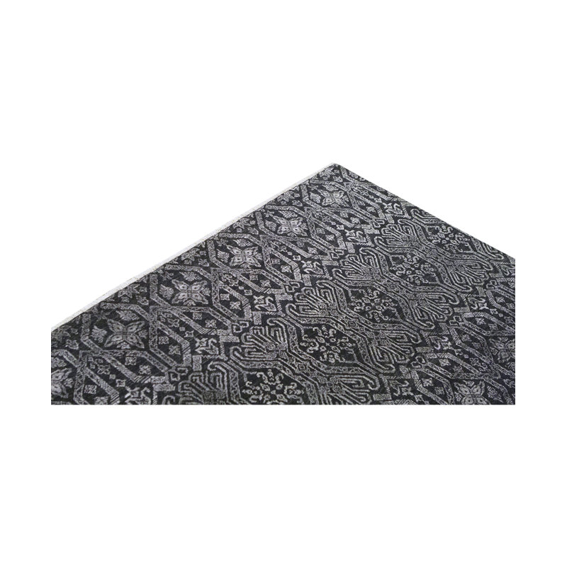 Brookhaven Hand Woven Wool Geometric Area Rug