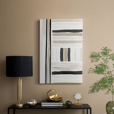 Neutral Lines II - galerie sur mesure Cavas