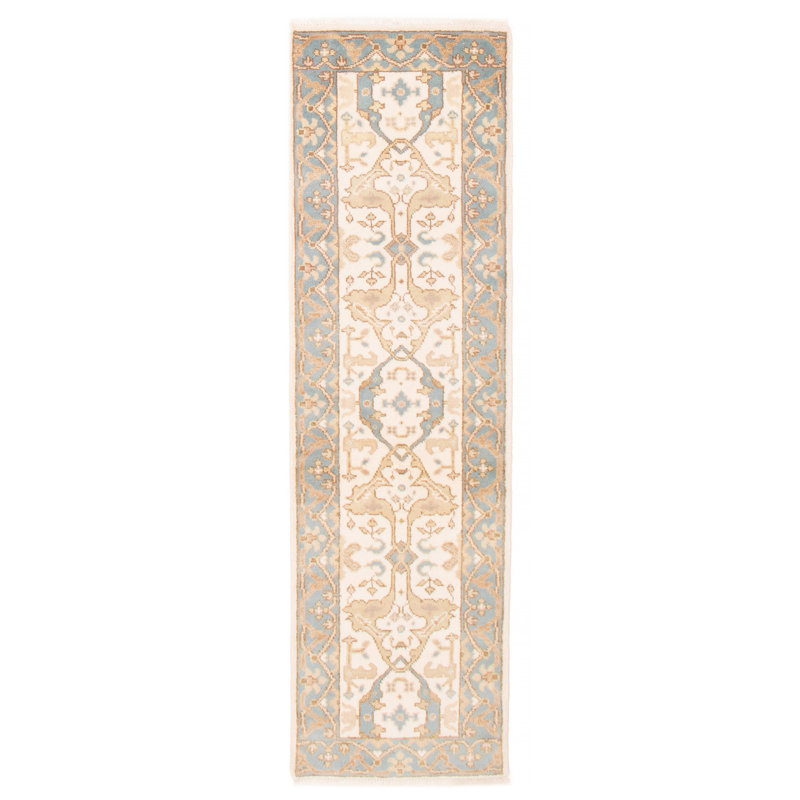 Tapis ivoire unique 2 pi 7 po x 8 pi Hedvika