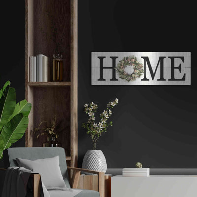 «Summer Home» par Lori Deiter, art mural en métal