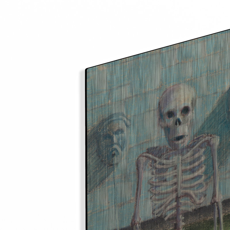 "Look Im The Fountainhead" par Marie Marfia Fine Art, H 24 po x l 16 po