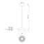 Oxford 1 - Light LED Pendant-64112586