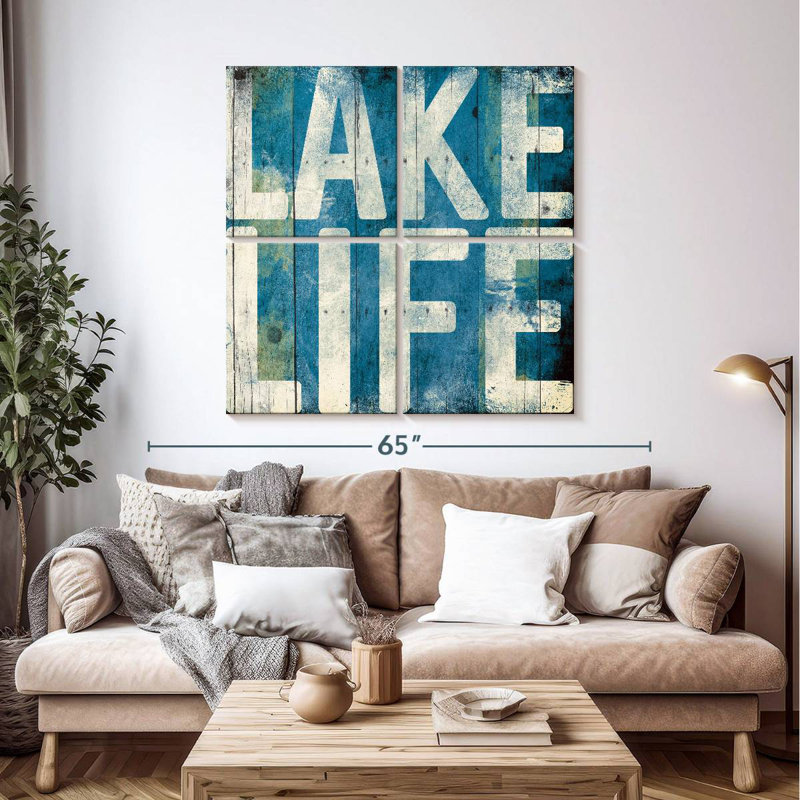 Bleu clair Tergel Lake Life
