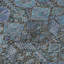 Tapis bleu sarcelle Cerrito AMF574 lavable à la machine de qualité supérieure-104100023