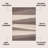 Howden Geometric Striped Beige/Brown Rug-950652815