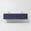 Ensemble de meuble-lavabo double mural 80 "Geneva-87285974-112899584