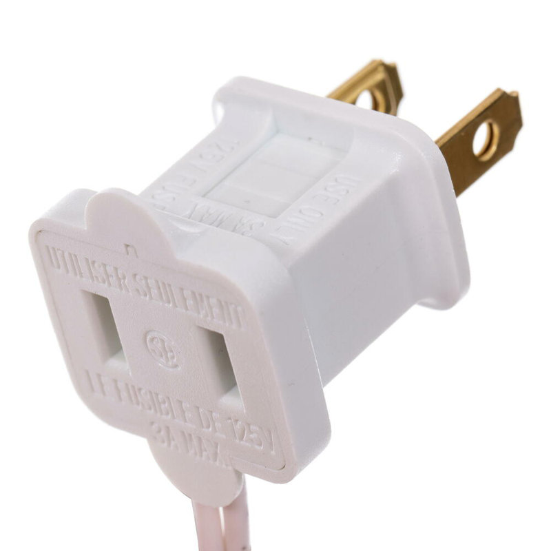50 Frosted Wide Angle Single Mold End-Connecting LED Light Set, Warm White