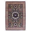 Hand Knotted Wool Area Rug in Beige