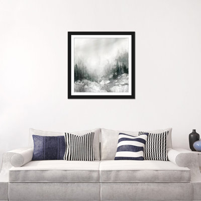 "crépuscule" sur la toile, impression sur toile