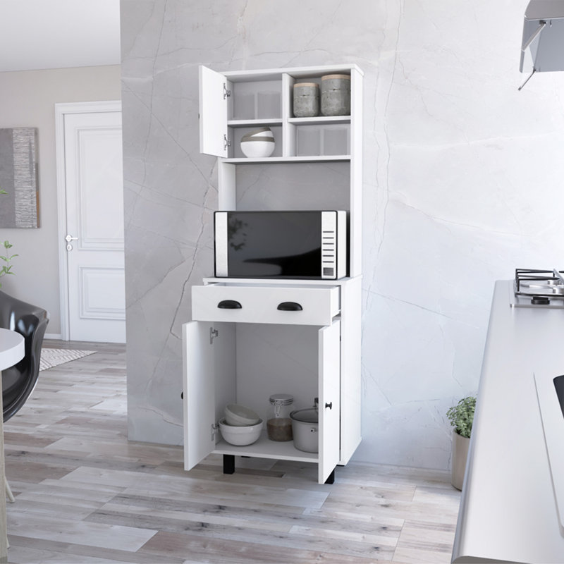 Kitchen Pantry, Kitchen, White
