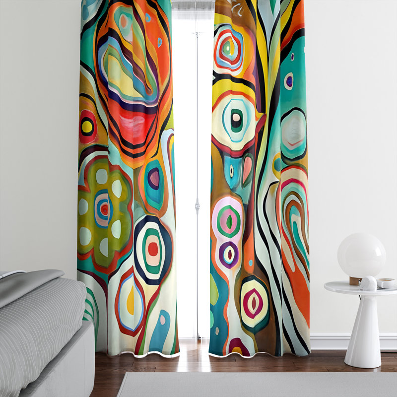 Paire de rideaux obscurcissant en polyester Brielynn, L 20 po x L 52 po