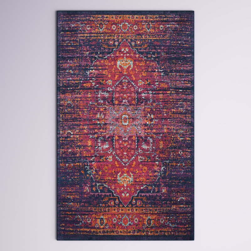 Allard Performance Oriental Rug, Rectangle 4' x 6'