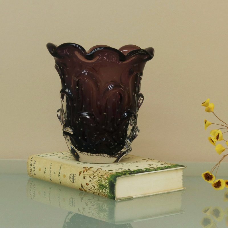 Vase de table en verre Myrsine