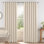 100% Room Darkening Blackout Eyelet Thermal Curtain