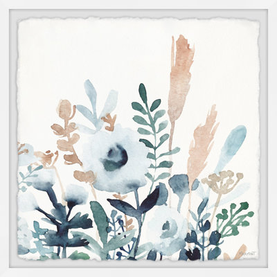 Beautiful Flowers - Single Picture Frame Painting