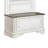 Colchester 38" W Hall Tree with Lift-Top Storage Bench and Beveled Mirror