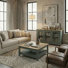 Weddel Basilico Living Room Set With Sideboard And Coffee Table