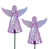 Purple is out of stock selected