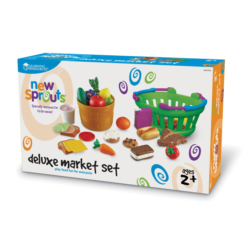 Outils d'apprentissage New Sprouts