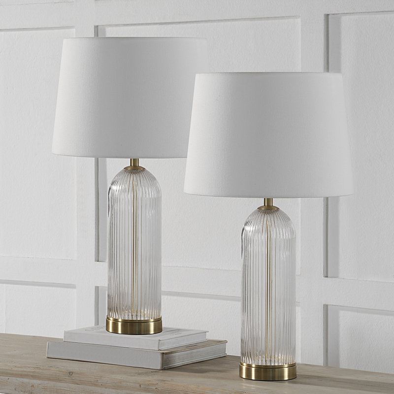 Minal Table Lamp- Set Of Two