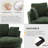 40" W Dahlonega Slipcovered Swivel Barrel Chair-559268536-635921149