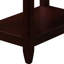 Table d'appoint avec tiroir et rangement inférieur - pour les petits espaces