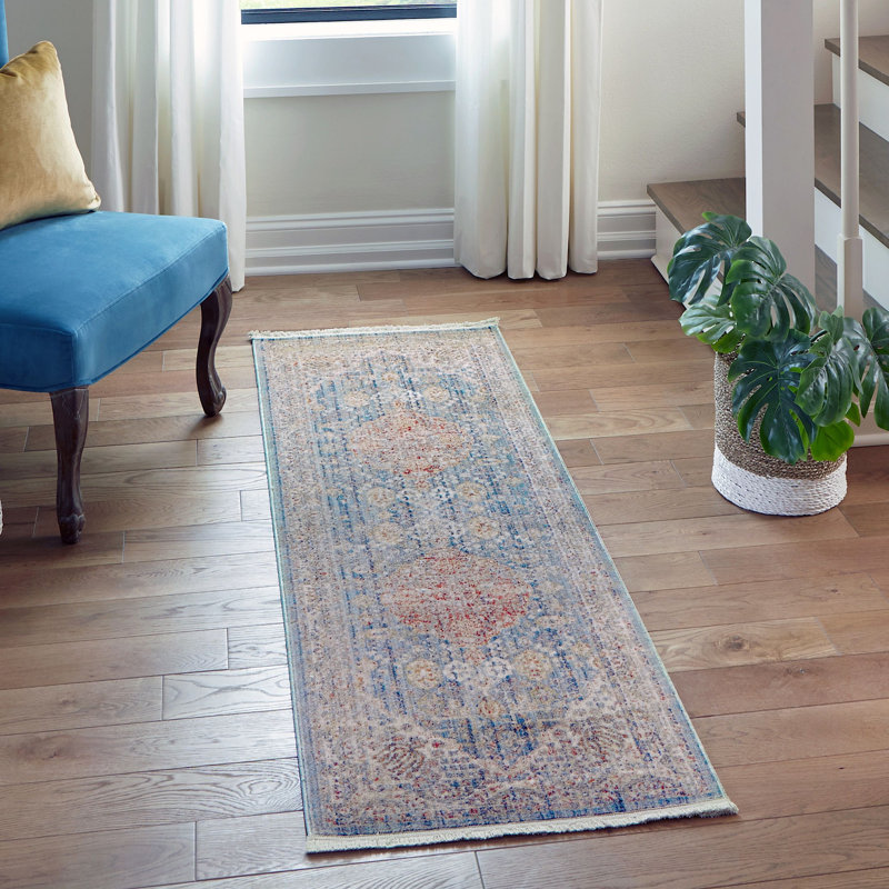 Gabbs Oriental Indoor Rug, Runner 2'2" x 6'