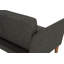 Mirrabooka Twin 204.5cm Upholstered Convertible Sofa-653073275