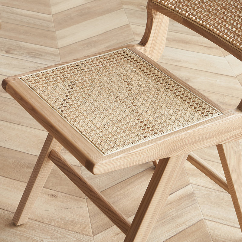 Chaise d'appoint Arondell, Naturel
