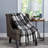 LHC Oversized Soft Throw Blanket - Fluffy Cashmere-Like Throw with Stylish Vintage Design-529217711