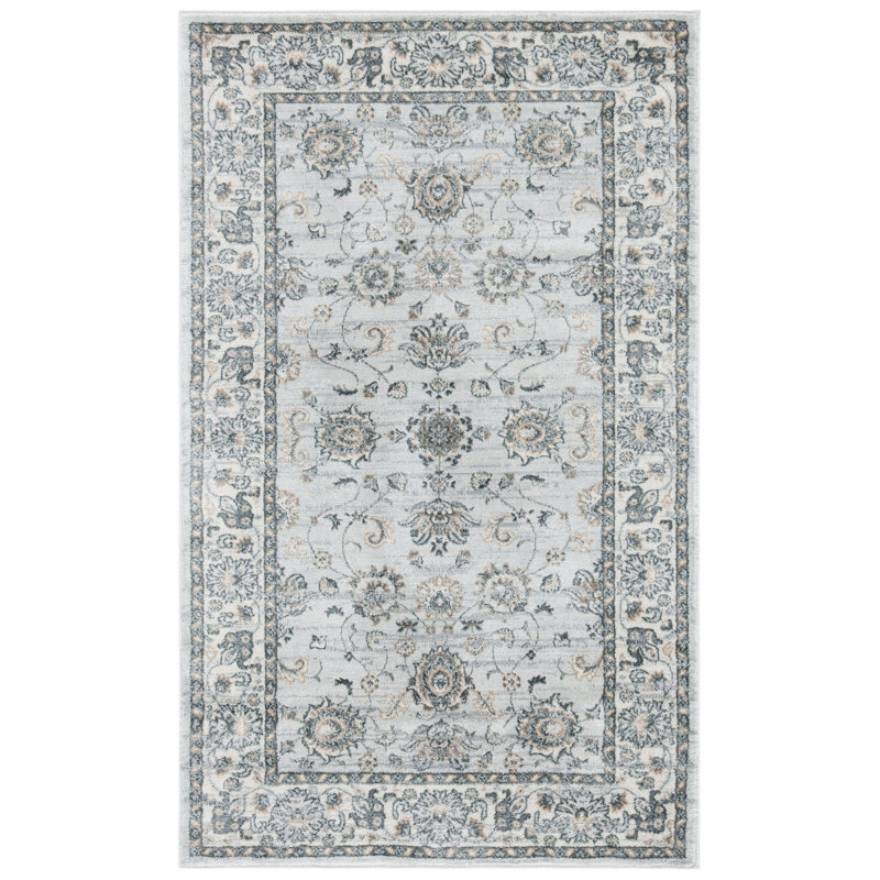 Tapis rose Aba, Rectangle 3 pi x 5 pi