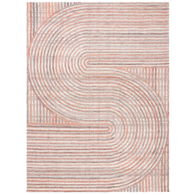 Stalnaker Hand Tufted Performance Area Rug, Rectangle 8 pi x 10 pi