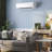 9000 BTU Ductless Inverter Mini Split Air Conditioner with Heat Pump & 24H Timer